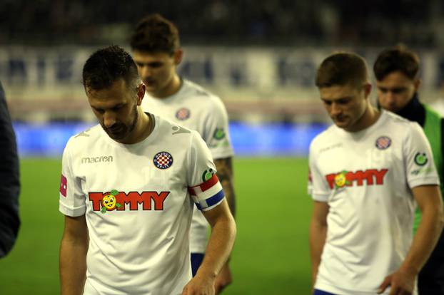 Split: U 17. kolu HT Prve HNL sastali se Hajduk i Rijeka