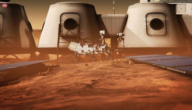 FOTO Prvi Marsovci: Evo kako bi ljudi trebali živjeti na crvenom planetu. Opasnosti je jako puno