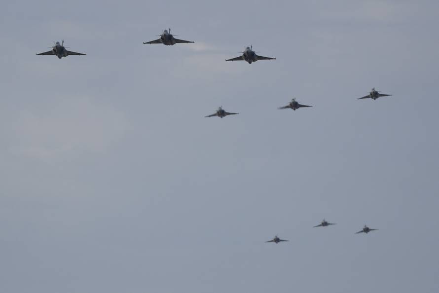 Zagreb: Prelet Rafalea u povodu 30 godina VRO Oluja