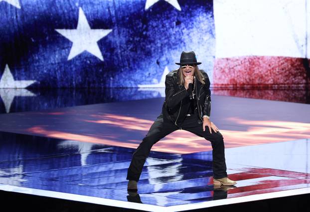 Day 4 of the Republican National Convention in Milwaukee, Wisconsin