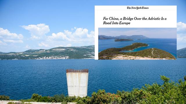 Amerikanci o Pelješkom mostu: U EU se već dugo boje Kineza