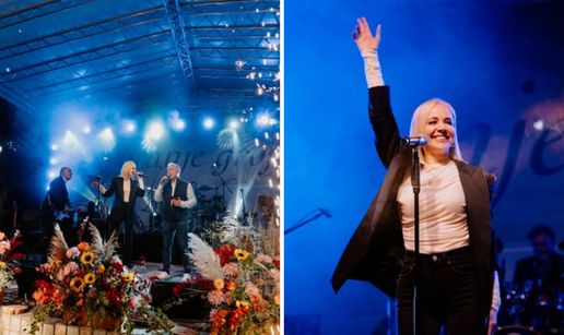 VIDEO Jelena Rozga oduševila publiku u Pregradi: Na pozornici joj se pridružio i gradonačelnik!