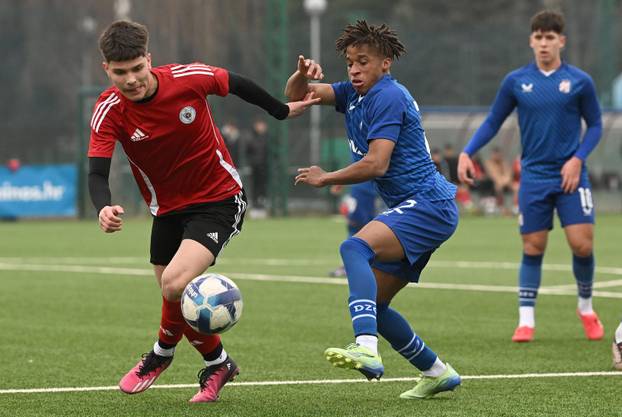 Zagreb: Utakmica kadeta Dinamo - Kustošija