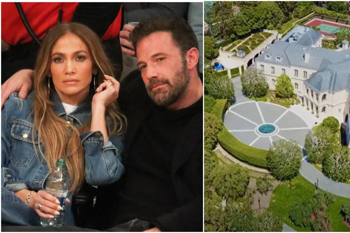J.Lo i Ben Affleck razgledavali su vilu kćeri najbogatije Hrvatice