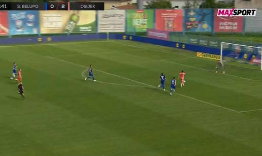 VIDEO Pogledajte kako je Osijek golijadom 'osvojio' Koprivnicu