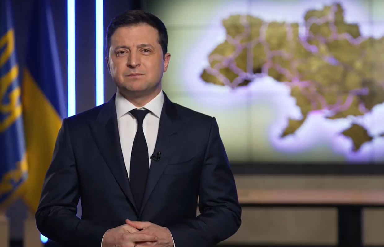 Zelenskij se oglasio: Ukrajinske granice ostaju kakve jesu, bez obzira na Putina. Ne bojimo se