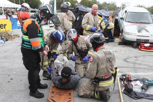 Karlovac: Natjecanje u spašavanju u prometu World Rescue Challenge 2025.