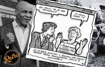 Mike Tyson s 20 godina postao prvak svijeta u teškoj kategoriji