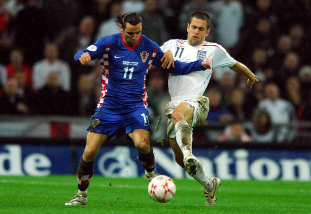 London: 21.11.2007, kvalifikacije za EURO 2008, Engleska - Hrvatska 
