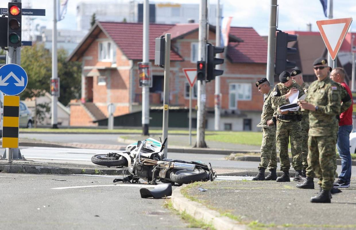 Policajac stradao dok se vraćao sa skupa za poginulog kolegu