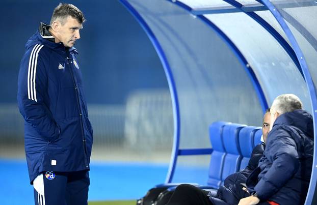 Zagreb: Trening nogometne reprezentacije prije utakmice protiv Latvije