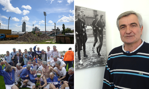 Stara Kranjčevićeva danas ide u povijest. Legende za 24sata: 'Mi se nikad nismo žalili na teren...'