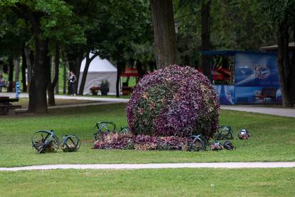 Otvoren je FloraArt - predivna cvjetna izložba na Bundeku