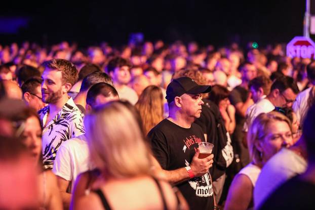 Zagreb: Nastup Jure Stublića u sklopu festivala Brundanje