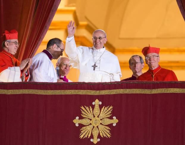 Vatikan: Novi papa je Jorge Mario Bergoglio, Franjo 