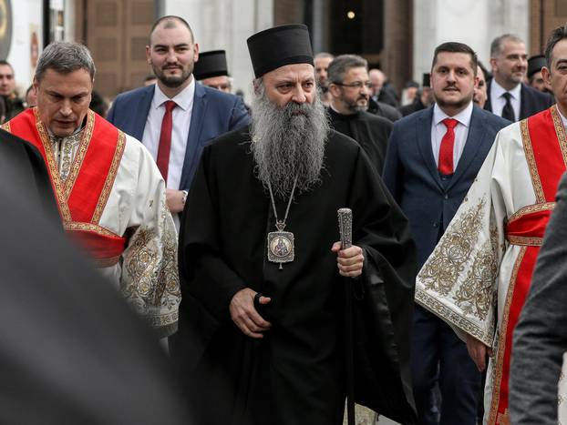 The Serbian Orthodox Church got its 46th patriarch,  and it is the Metropolitan of Zagreb-Ljubljana Porfirio.Srpska pravoslavna crkva dobila je svog 46. poglavara, a u pitanju je mitropolit zagrebacko-ljubljanski Porfirije.