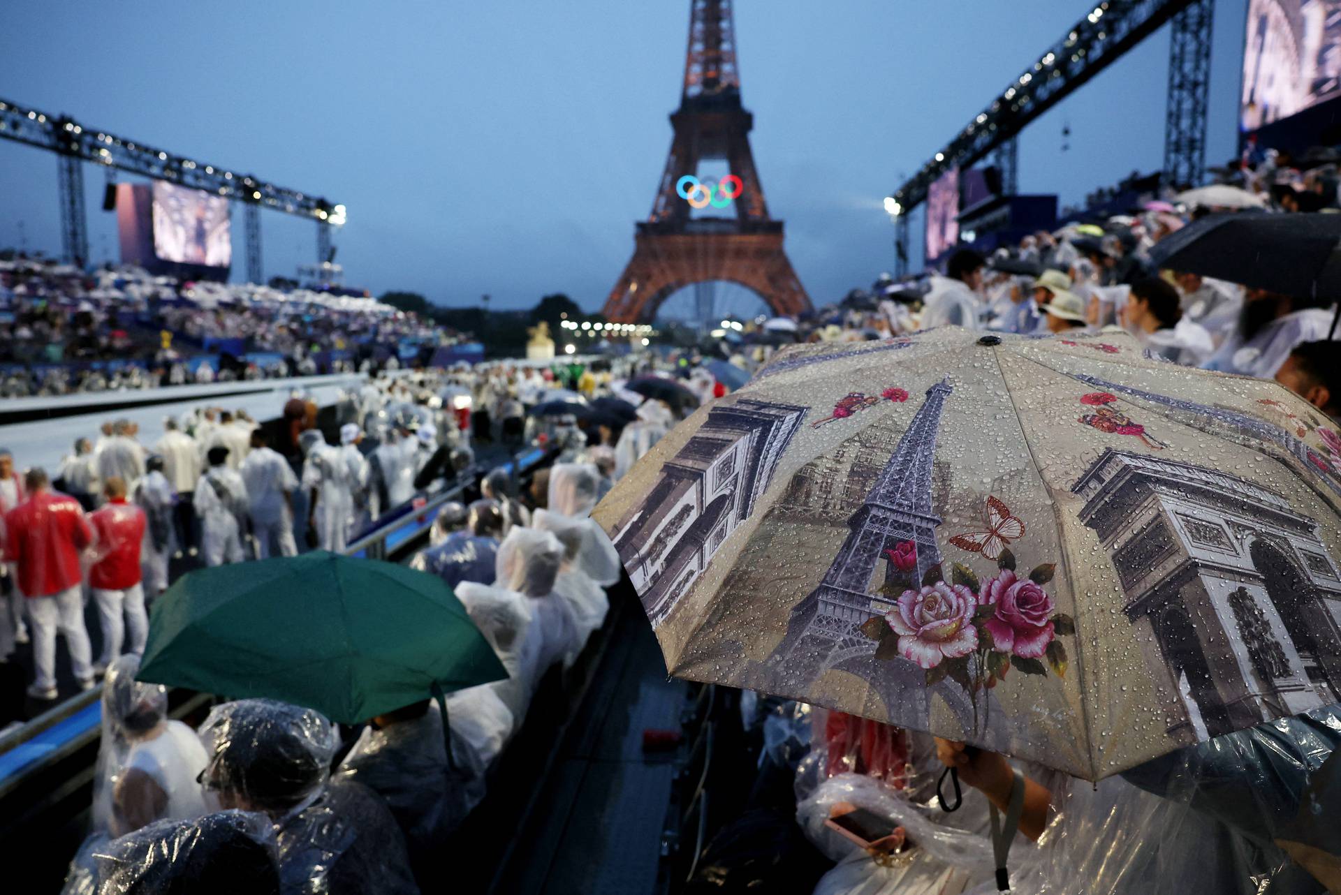 Paris 2024 Olympics - Opening Ceremony