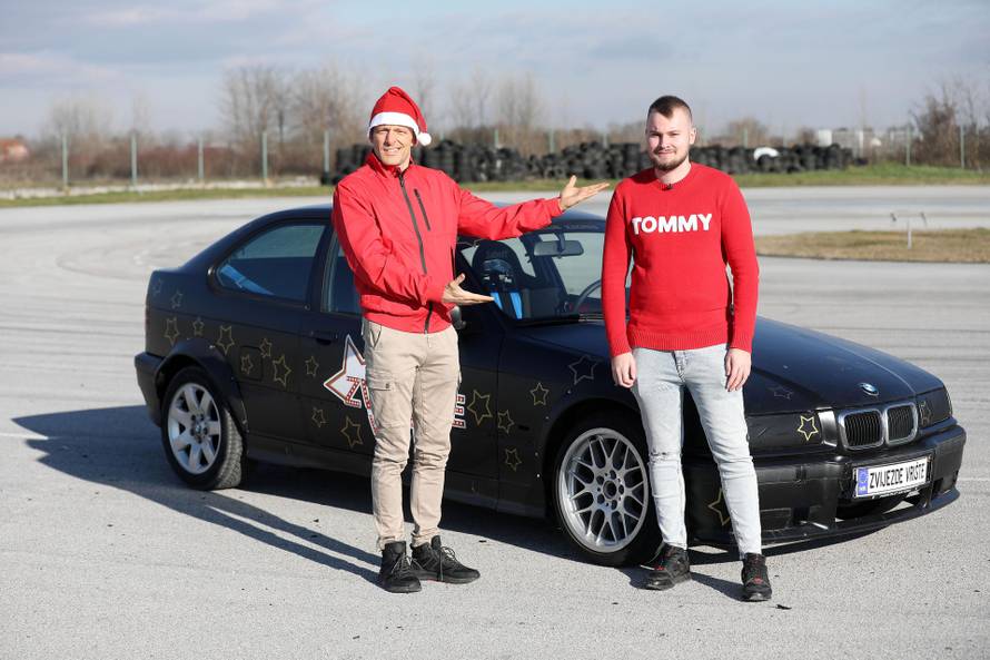 Zagreb: Snimanje serijala Zvijezde vrište s voditeljem Jurajom Šebaljem