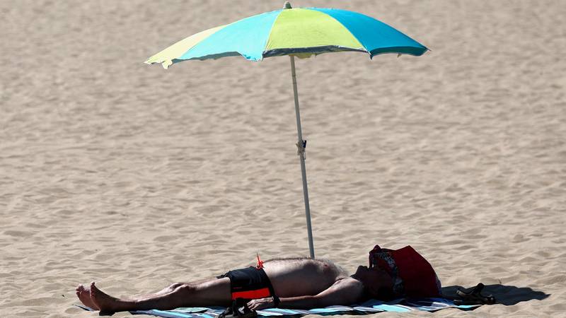 Grčka čeka toplinski val. Temperature i do 43 Celzijusa