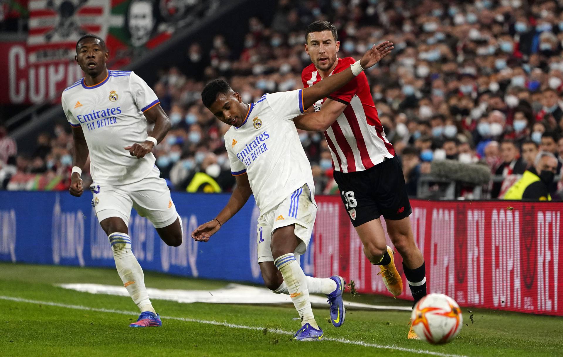 Copa del Rey - Quarter Final - Athletic Bilbao v Real Madrid