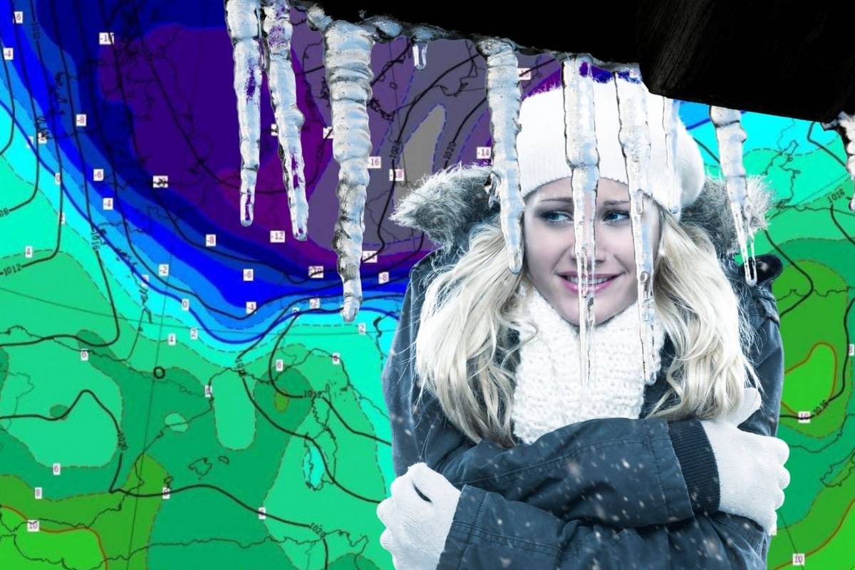 Ledeni val i u Hrvatskoj: Snijeg diljem RH, u Zagrebu i do -7°C