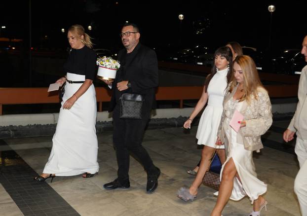 Beograd: Proslava 18. rođendana Tare Matić, kćeri Saše Matića