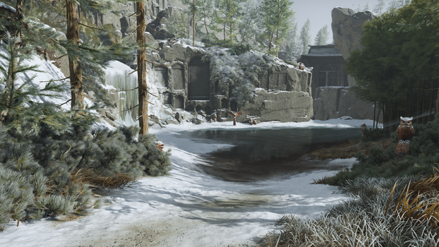 FOTO Japanski zen: Pogledajte zašto je Ghost of Yotei jedna od najljepših igara godine