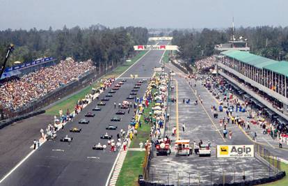 Formula 1 se vraća u Meksiko nakon više od 20 godina posta