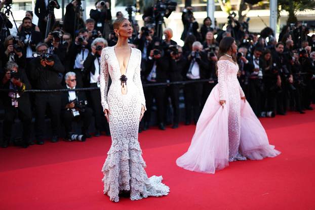 The 79th Cannes Film Festival - Screening of the film "La Bataille de Gaulle: L'Age de fer" Out of competition - Red Carpet Arrivals