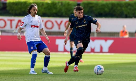 Modri na mišiće osvojili Poljud! Koga briga za umjetnički dojam, Dinamo je opet na vrhu ljestvice