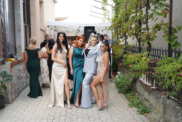 Svadba srpskog pjevača Darka Lazića