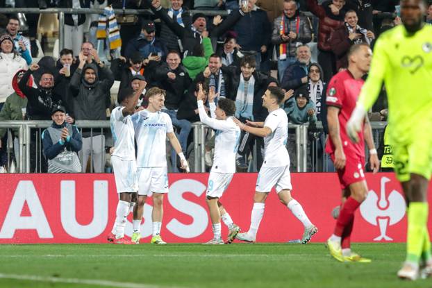 Susret Rijeke i Omonije u doigravanju za osminu finala Konferencijske lige