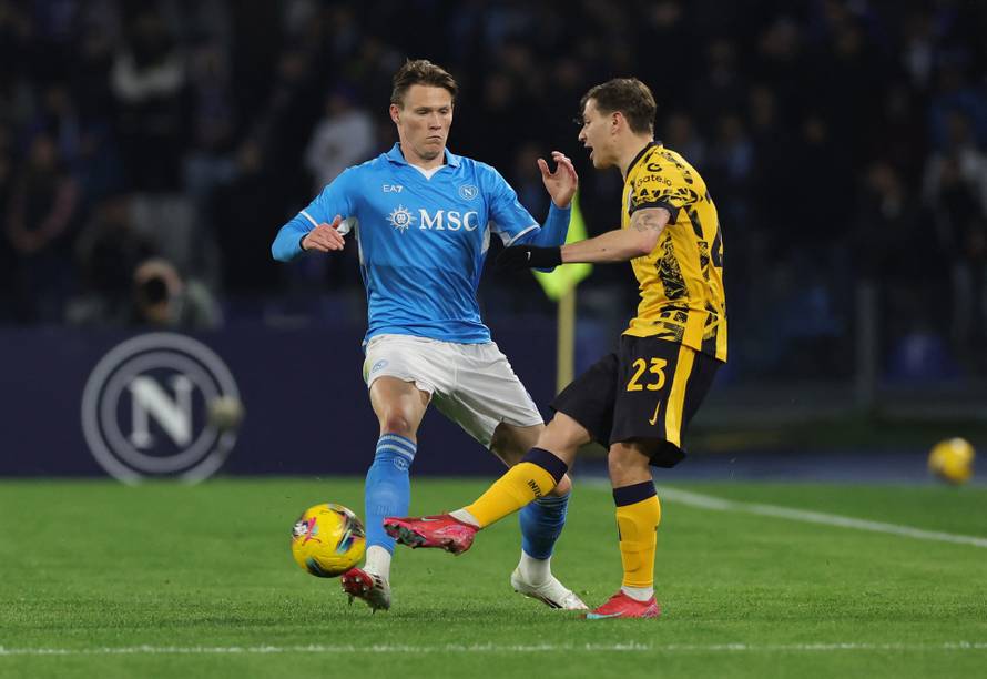 Serie A - Napoli v Inter Milan