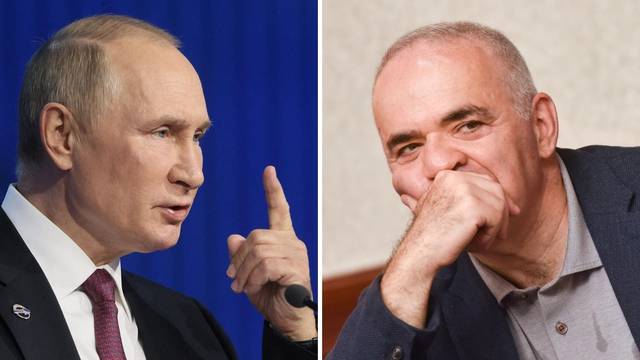 Kasparov o Putinovu govoru: 'Kao neki rasistički, homofobni stric. Teško je reći što je jadnije'