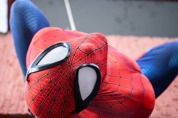 Velikogorički spiderman Maksimilian Bindernagel Vujnović