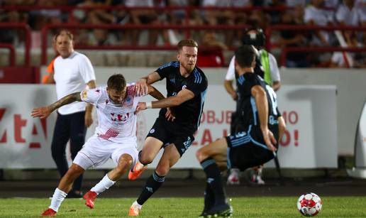 Drama u Bratislavi završila je remijem: Slovan izbacio Zrinjski