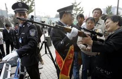 Kineska policija namjerava posramiti prijestupnike