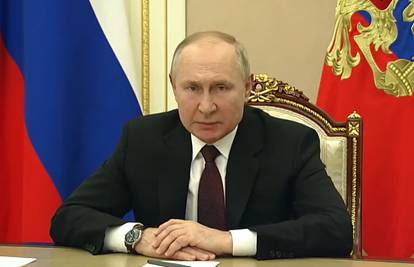 VIDEO Putinov govor: Pozvao vojsku da preuzme vlast, rekao da su to nacisti i narkomani
