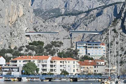 Omiš: Napredak gradnje najkompleksnijeg mosta u Hrvatskoj