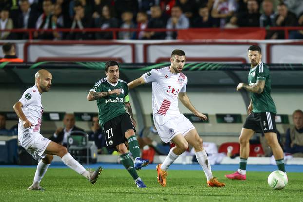 Mostar: Utakmica skupine E UEFA Europa Konferencijske lige, 3. kolo, HŠK Zrinjski Mostar - Legia Warszawa