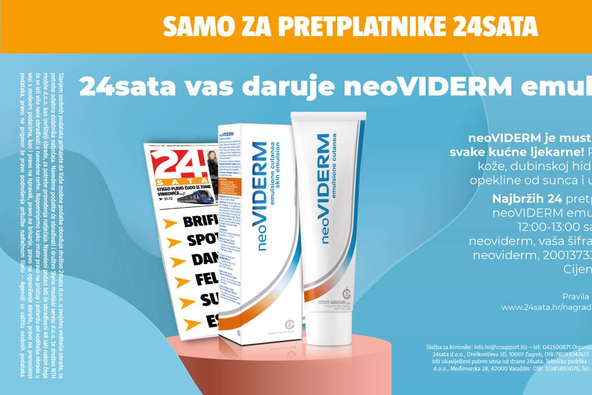 neoviderm emulzija za opekline