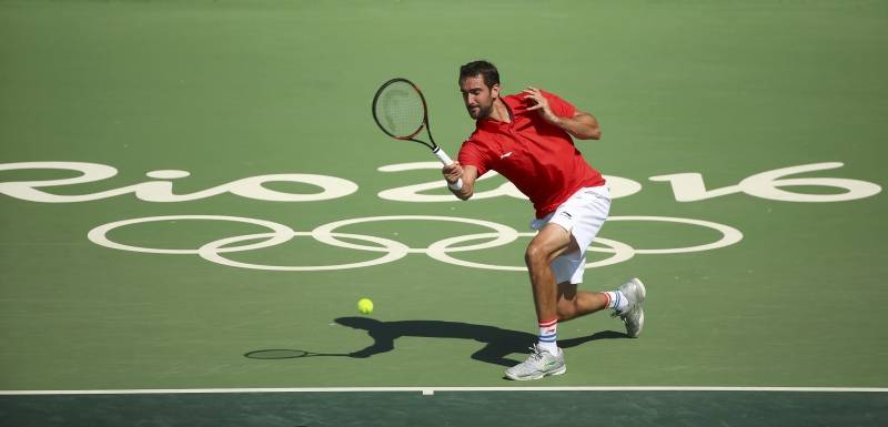 Tennis - Men's Singles First Round