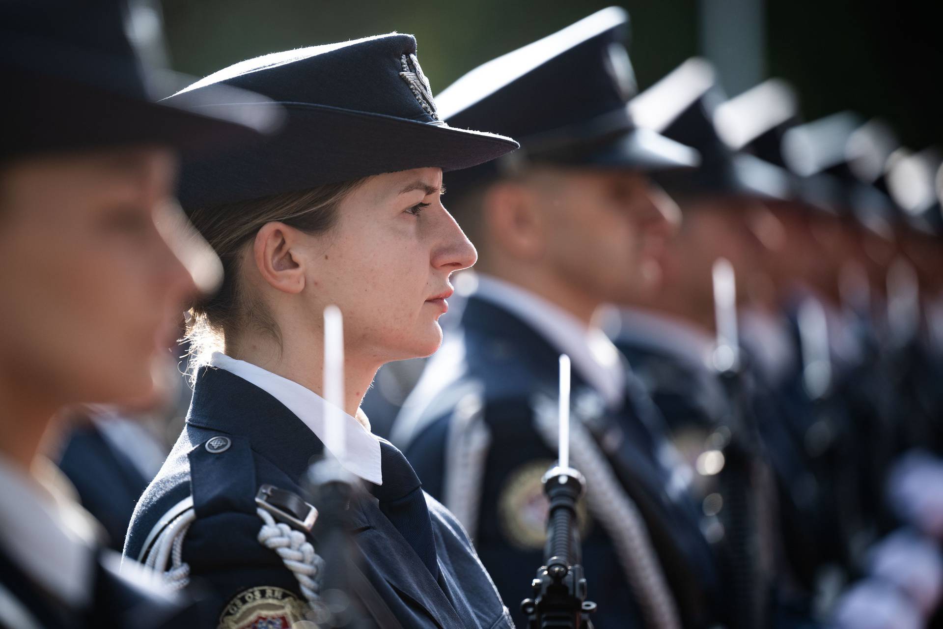 Zagreb: Predsjednik Milanović uručio odlikovanja povodom Dana policije