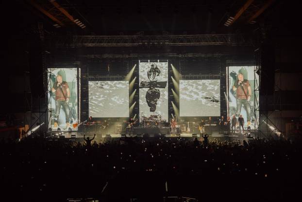 FOTO Pogledajte kako je bilo drugu večer zaredom na koncertu Thompsona u Splitu