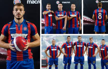 Hajdukov gostujući dres: Pruge ostaju, dobili su i zlatni detalj