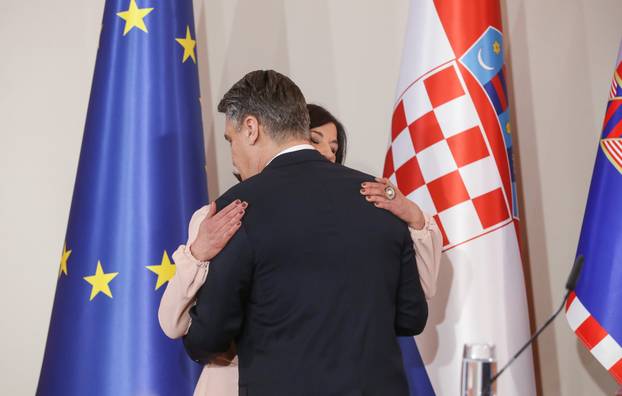 Zoran Milanović prisegnuo za novog hrvatskog predsjednika 