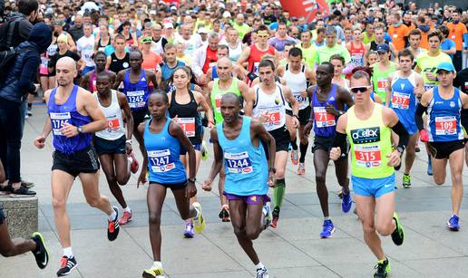 Zbog Zagrebačkog maratona nema vožnje po središtu grada