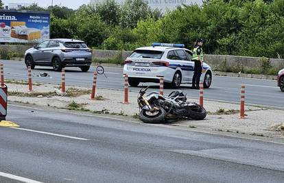Poginuo motociklist u Zagrebu, promet se odvija usporeno