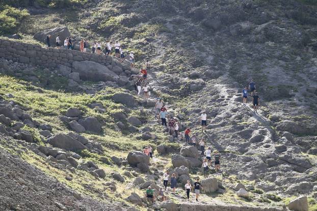 ARHIVA: Utakmica na dnu isušenog Modrog jezera koje danas doseže rekordan vodostaj