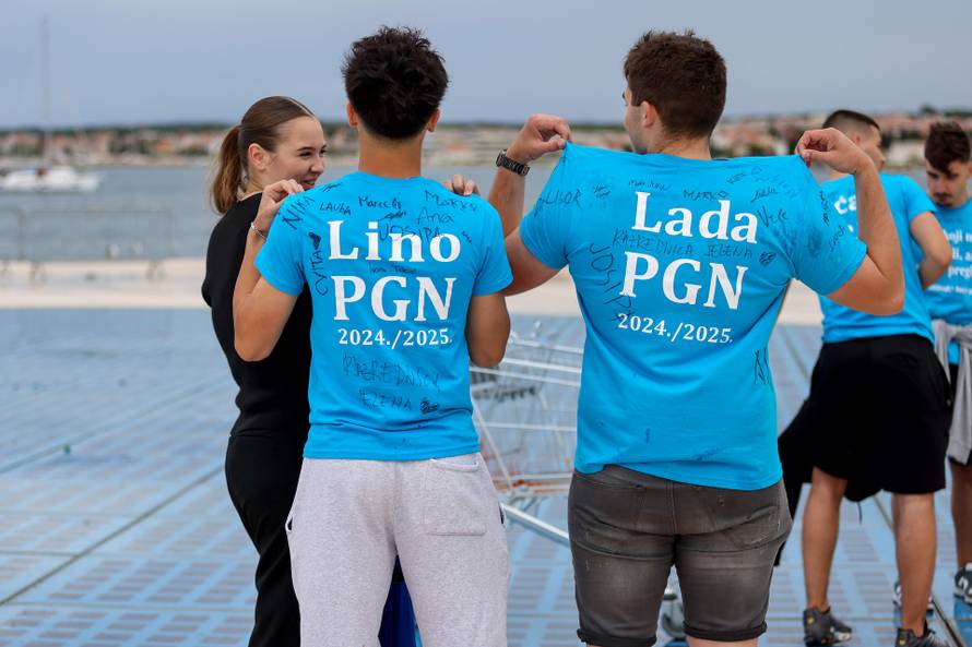 Zadar: Ludijada na Morskim orguljama